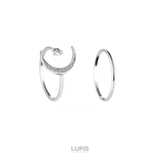【2個セット】ムーン×スターリングセット | LUPIS | 詳細画像4