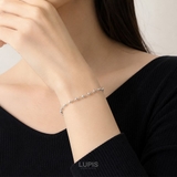 メタルボールステーションブレスレット | LUPIS | 詳細画像5 