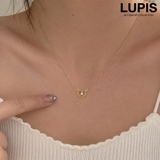 プレッツェルハートネックレス | LUPIS | 詳細画像1 