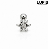 ≪1個入/片耳用≫アンティークフラワーピアス | LUPIS | 詳細画像1 