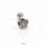 ≪1個入/片耳用≫ワンポイントメタルフラワーピアス | LUPIS | 詳細画像2