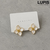 エレガンスフラワーピアス | LUPIS | 詳細画像1 