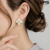 エレガンスフラワーピアス | LUPIS | 詳細画像1