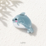 【小ぶり】ゆるかわマリンアニマルヘアクリップ | LUPIS | 詳細画像3