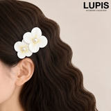 グラデーションフラワーヘアクリップ | LUPIS | 詳細画像1 