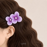 グラデーションフラワーヘアクリップ | LUPIS | 詳細画像2 