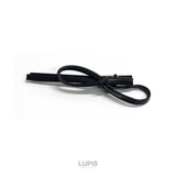 ≪1個入り≫レザー調リボンヘアクリップ | LUPIS | 詳細画像2 
