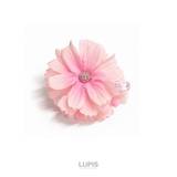 【小ぶり】フラワーコサージュミニヘアクリップ | LUPIS | 詳細画像3 