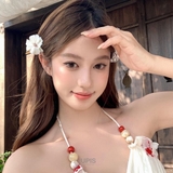【小ぶり】フラワーコサージュミニヘアクリップ | LUPIS | 詳細画像5 