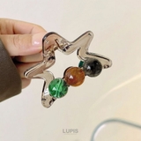 【小さめ】3連ボールスターバンスクリップ | LUPIS | 詳細画像3 