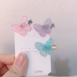 【小ぶり】キラキラバタフライヘアクリップ | LUPIS | 詳細画像2 