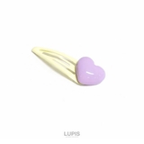バイカラーハートぱっちんヘアピン | LUPIS | 詳細画像2 