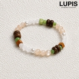 ウッド×ストーンブレスレット | LUPIS | 詳細画像1 