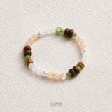 ウッド×ストーンブレスレット | LUPIS | 詳細画像2 
