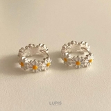 フラワーミニフープピアス | LUPIS | 詳細画像3 