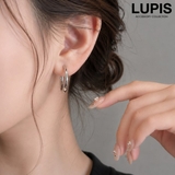 モードメタルフープピアス | LUPIS | 詳細画像1 
