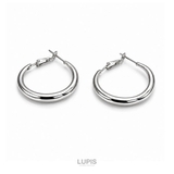 モードメタルフープピアス | LUPIS | 詳細画像4 