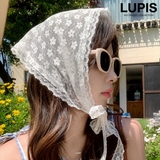 フラワーレースバブーシュカ | LUPIS | 詳細画像1 