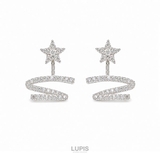 スター×Sラインバックキャッチピアス | LUPIS | 詳細画像5