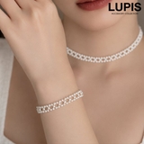 レース編みパールブレスレット | LUPIS | 詳細画像1 