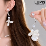 ツイストラインBIGフラワーピアス | LUPIS | 詳細画像1
