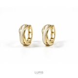 クロスラインフープピアス | LUPIS | 詳細画像5