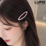 ドット柄ぱっちんヘアピン | LUPIS | 詳細画像1