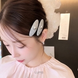 ≪1個入り≫メタルハートグリッターぱっちんヘアピン | LUPIS | 詳細画像2