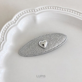 ≪1個入り≫メタルハートグリッターぱっちんヘアピン | LUPIS | 詳細画像3