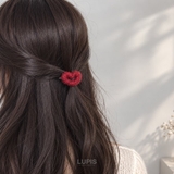 ≪1個入り≫【小ぶり】毛糸ハートヘアピン | LUPIS | 詳細画像2