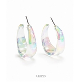 オーロラフープピアス | LUPIS | 詳細画像3 