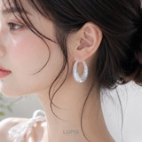 オーロラフープピアス | LUPIS | 詳細画像4 