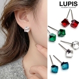 キューブモチーフピアス | LUPIS | 詳細画像1