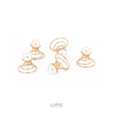 ≪1個入り≫パールスクリューヘアピン | LUPIS | 詳細画像4 