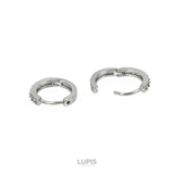 シルバーフープリングピアス | LUPIS | 詳細画像5