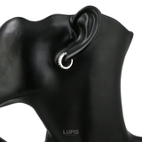 シルバーフープリングピアス | LUPIS | 詳細画像6