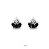 【磁石ピアス】プチクラウンストーンマグネットピアス | LUPIS | 詳細画像3