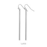 スクエアバーロングフックピアス【長め】 | LUPIS | 詳細画像4