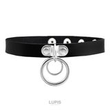 ダブルリングレザーチョーカーネックレス | LUPIS | 詳細画像6