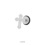 【16G】クロスラブレットスタッドボディピアス | LUPIS | 詳細画像4 