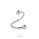 ≪1個入り≫【16G】スパイラルバーベルボディピアス | LUPIS | 詳細画像3