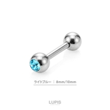 【16G】カラージュエルストレートバーベルボディピアス | LUPIS | 詳細画像3 