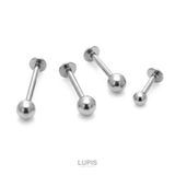 【16G】シルバーシンプルラブレットスタッドボディピアス | LUPIS | 詳細画像2