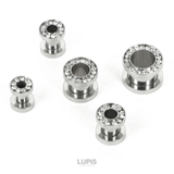 【6G~00G】パヴェフレッシュトンネルボディピアス | LUPIS | 詳細画像3