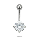 【14G】モチーフストーンバナナバーベルボディピアス へそピアス | LUPIS | 詳細画像3