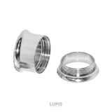 【6G～12mm】ダブルフレアアイレットボディピアス | LUPIS | 詳細画像3 