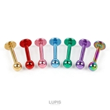 【16G】シンプルカラーラブレットスタッドボディピアス | LUPIS | 詳細画像2 