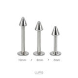 【16G】コーンヘッドラブレットスタッドボディピアス | LUPIS | 詳細画像3