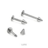 【16G】コーンヘッドラブレットスタッドボディピアス | LUPIS | 詳細画像4