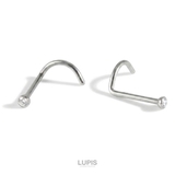 【20G】スクリューボディピアス・鼻ピアス | LUPIS | 詳細画像2